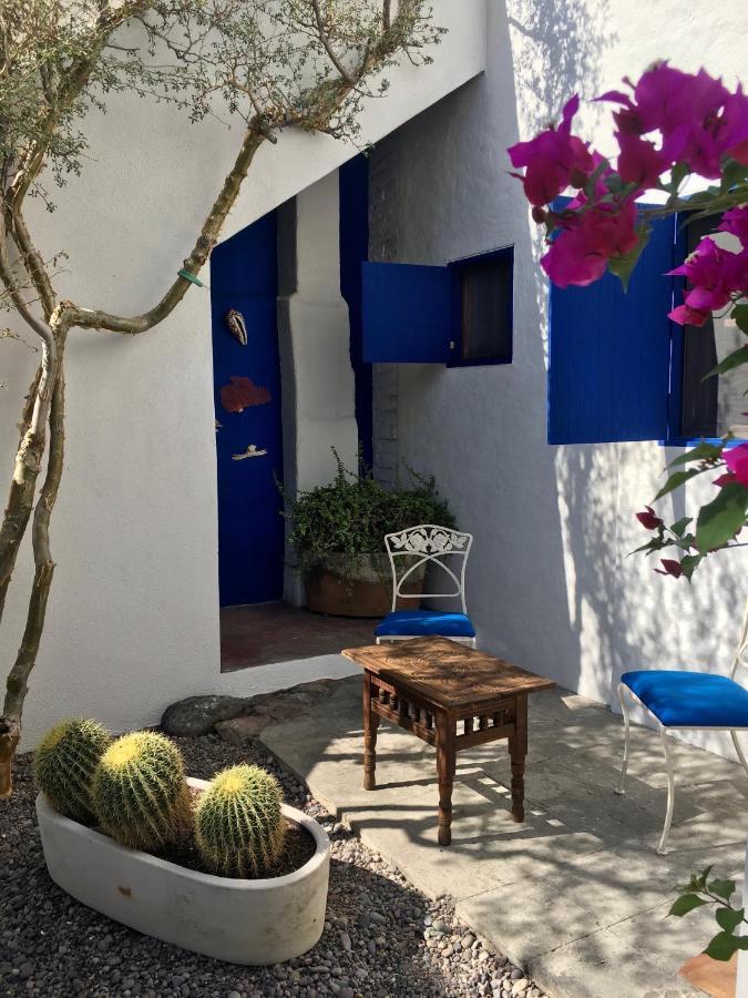 El Angel Azul Hacienda Hotel La Paz Luaran gambar