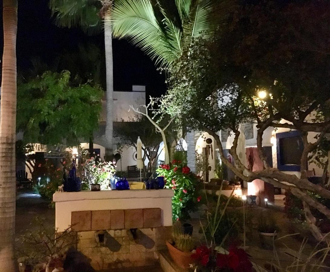 El Angel Azul Hacienda Hotel La Paz Luaran gambar