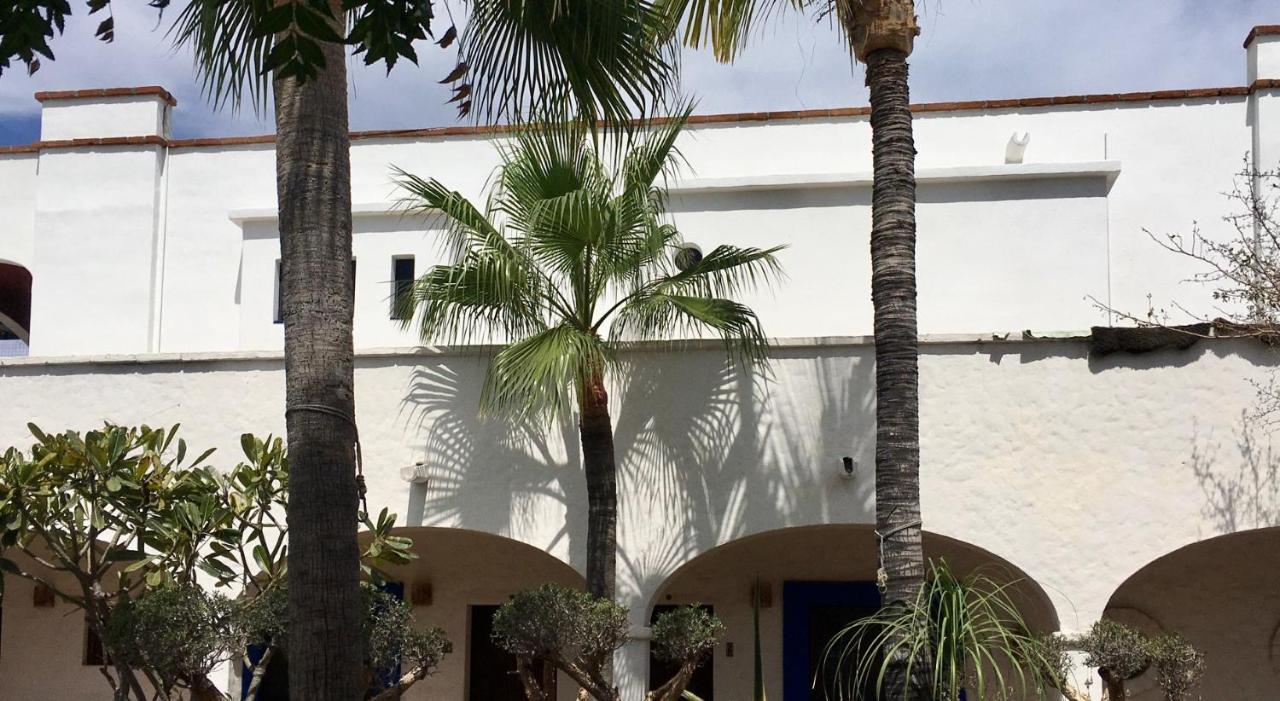 El Angel Azul Hacienda Hotel La Paz Luaran gambar