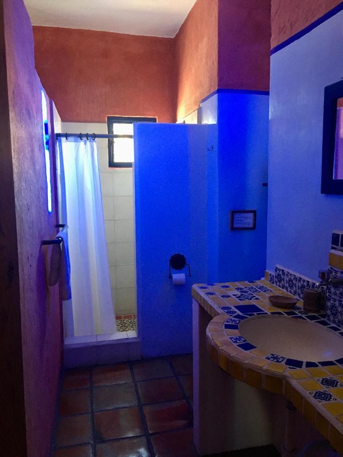 El Angel Azul Hacienda Hotel La Paz Luaran gambar