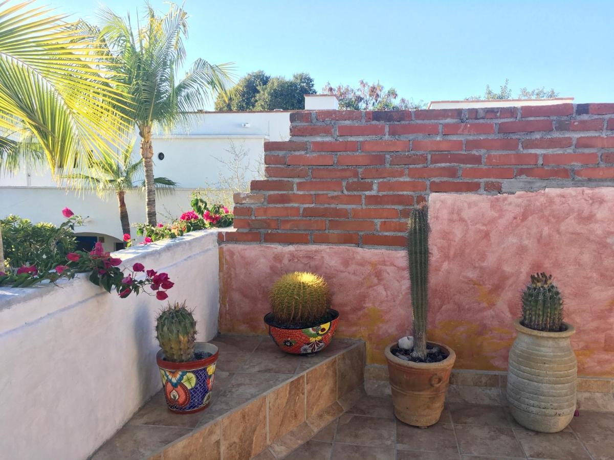 El Angel Azul Hacienda Hotel La Paz Luaran gambar