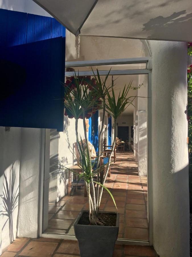 El Angel Azul Hacienda Hotel La Paz Luaran gambar