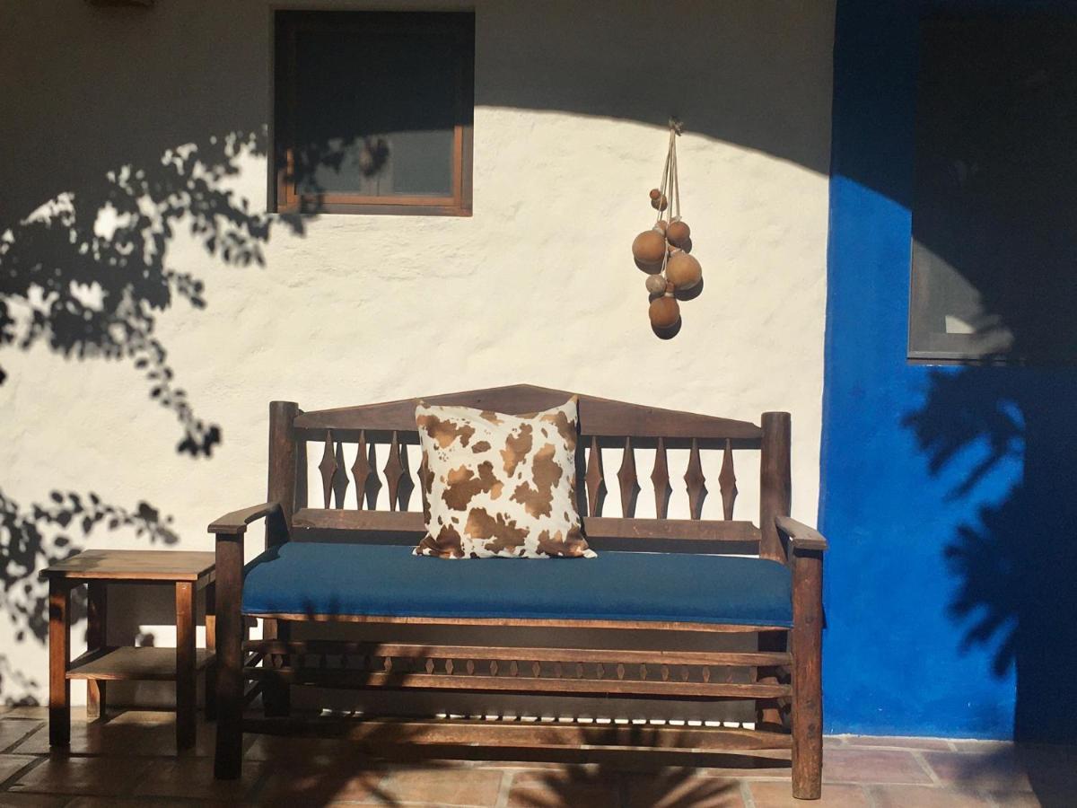 El Angel Azul Hacienda Hotel La Paz Luaran gambar