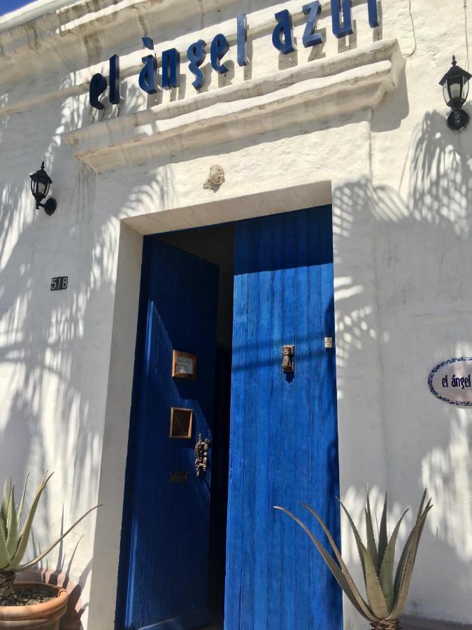 El Angel Azul Hacienda Hotel La Paz Luaran gambar