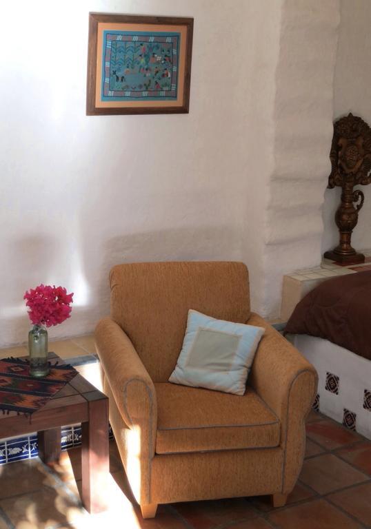 El Angel Azul Hacienda Hotel La Paz Luaran gambar