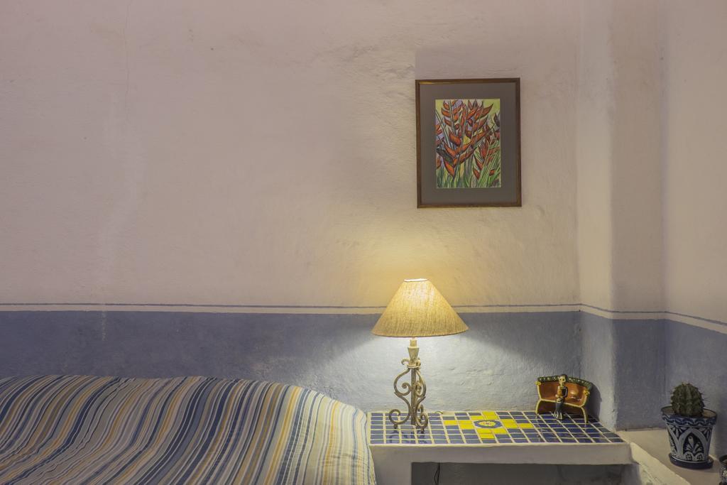 El Angel Azul Hacienda Hotel La Paz Luaran gambar