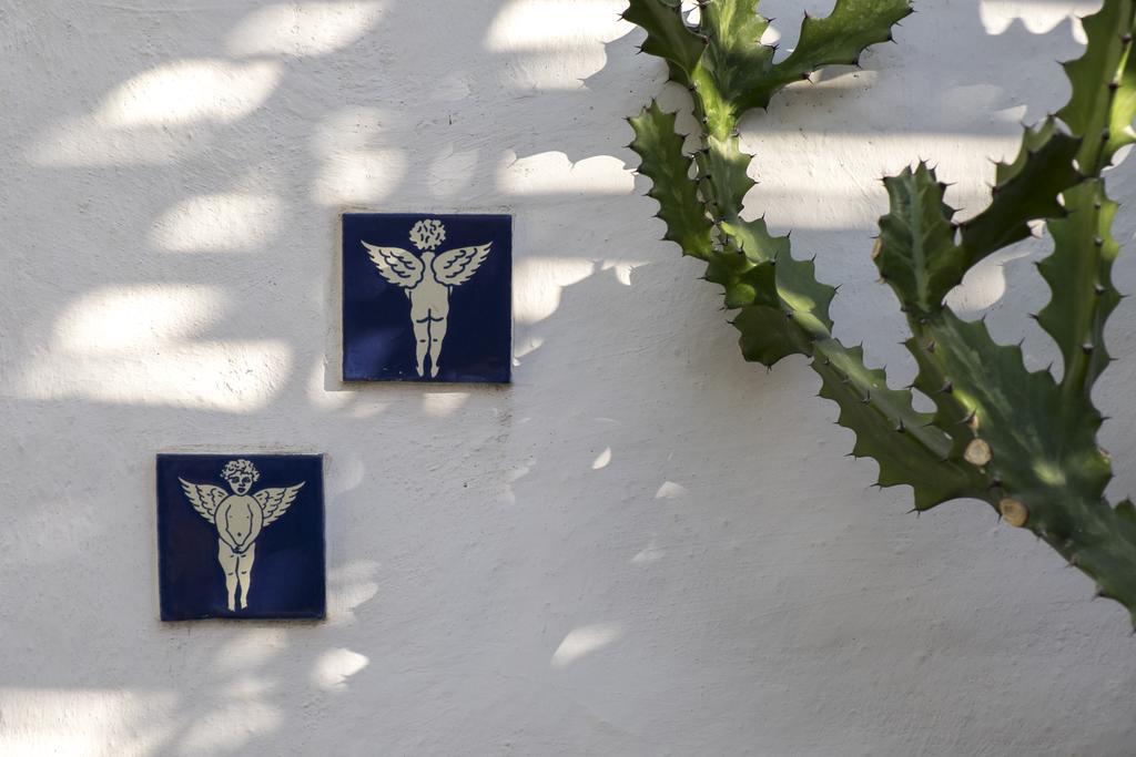 El Angel Azul Hacienda Hotel La Paz Luaran gambar