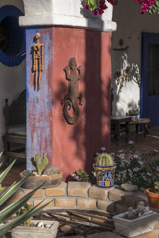 El Angel Azul Hacienda Hotel La Paz Luaran gambar