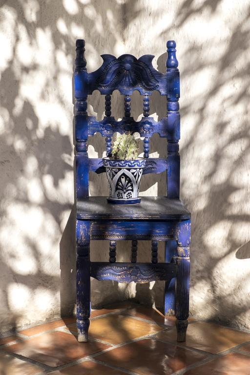 El Angel Azul Hacienda Hotel La Paz Luaran gambar