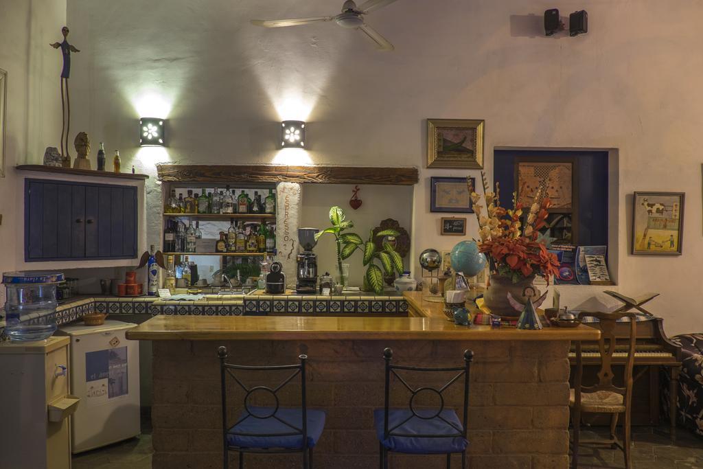 El Angel Azul Hacienda Hotel La Paz Luaran gambar