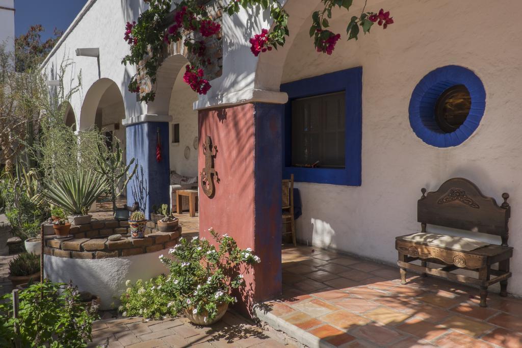 El Angel Azul Hacienda Hotel La Paz Luaran gambar