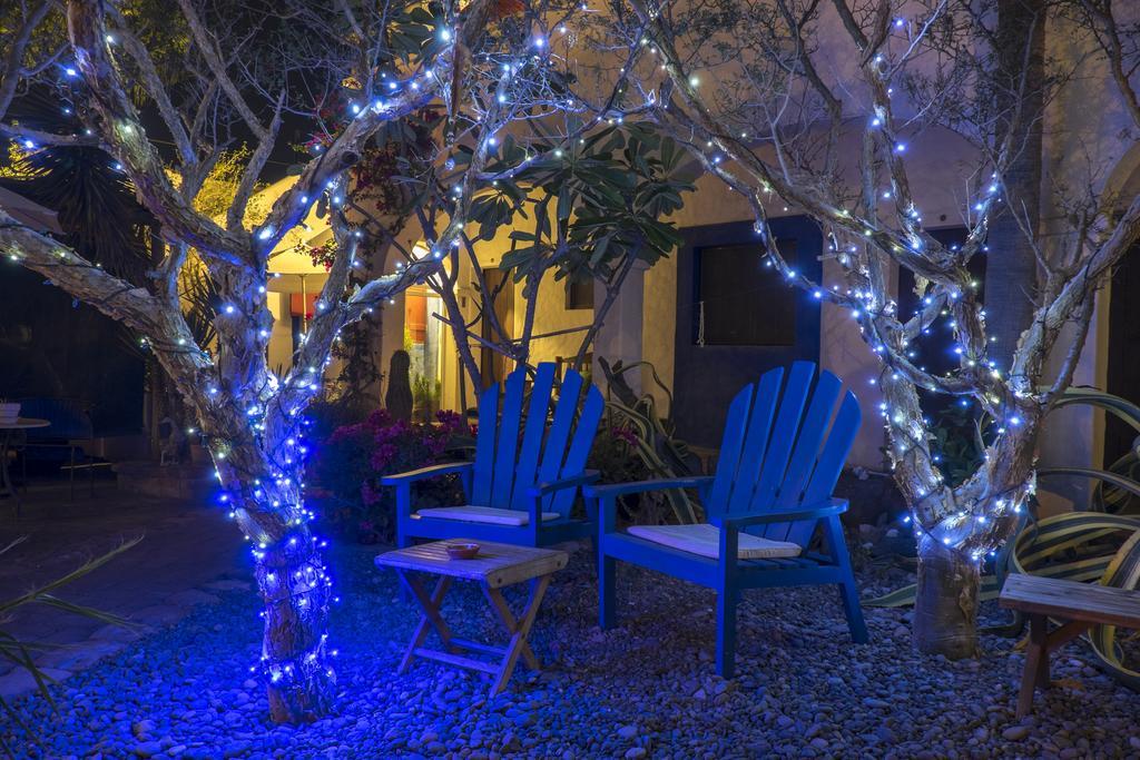 El Angel Azul Hacienda Hotel La Paz Luaran gambar