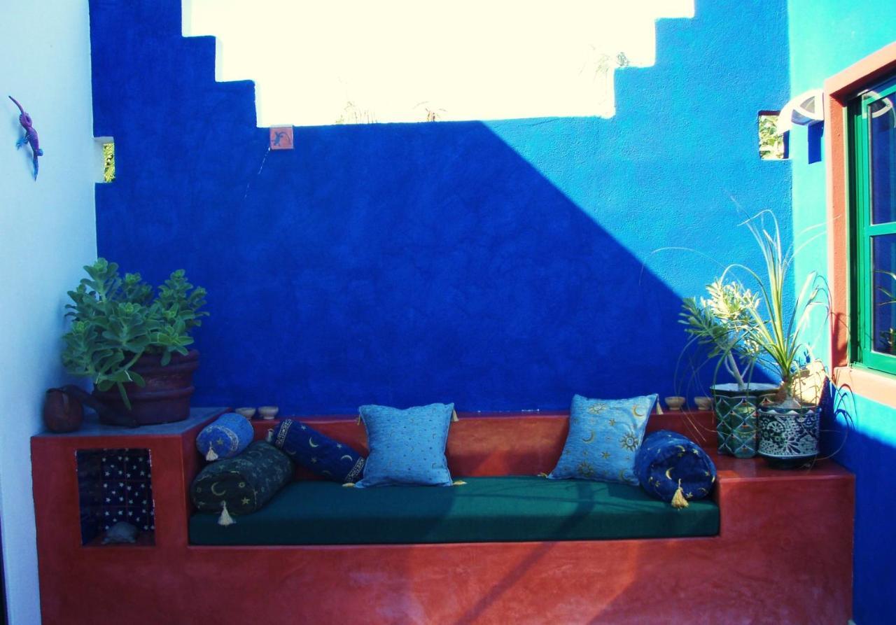 El Angel Azul Hacienda Hotel La Paz Luaran gambar