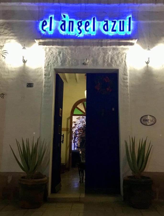 El Angel Azul Hacienda Hotel La Paz Luaran gambar